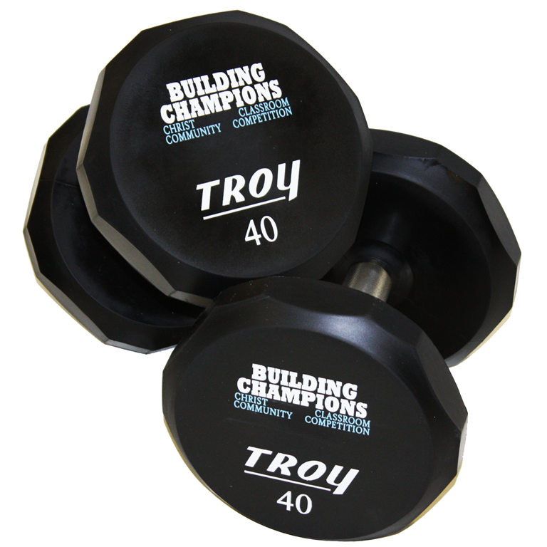 Dumbbells - Custom Logo - Image 3